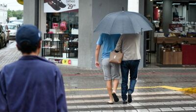 MS tem semana com previsão de chuva e chegada de frente fria