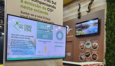 Mato Grosso do Sul leva turismo, gastronomia e compensação de carbono para a Festuris 2024