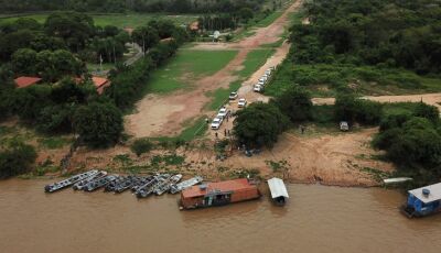 Ligando Pantanais: nova ponte sobre o rio São Lourenço vai integrar MS e MT pelo Porto Jofre