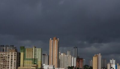 Fim de semana terá tempo instável e previsão de chuva em Mato Grosso do Sul