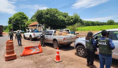 Operação Piracema: reforço da fiscalização no feriado termina com prisões e apreensão de materiais