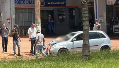 Morre idoso atropelado por carro em avenida 