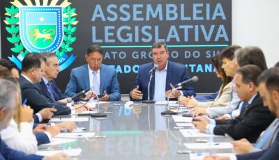 Governo de MS apresenta balanço do ano e perspectivas para 2025 à Assembleia Legislativa