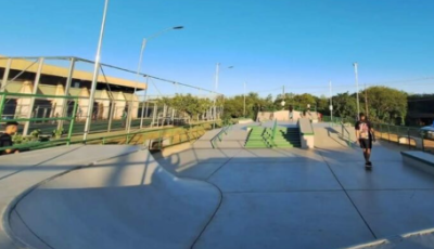 Prefeitura entrega Pista de Skate Street