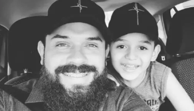 Benjamin morreu nos braços do pai após acidente em MS