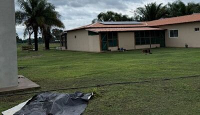 Peão é baleado e morre em discussão com colega em fazenda em MS