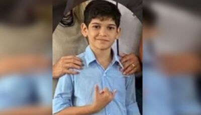 Menino de 10 anos morre após ser atropelado em MS