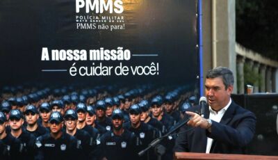 "Operação Boas Festas" da PMMS tem início com a entrega de 70 novas viaturas