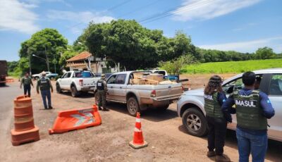 Com fiscalização efetiva, Operação Piracema já apreendeu mais de 400 quilos de pescado em MS