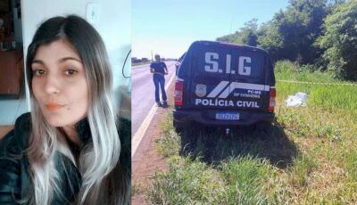 Mulher encontrada morta às margens de rodovia era recepcionista de hospital em MS