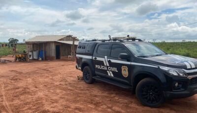 Homem é preso em flagrante após matar esposa com 10 facadas em MS