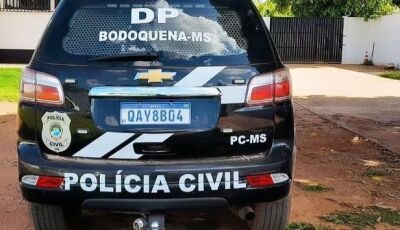 Polícia Civil prende suspeito de abusar a enteada em Bodoquena