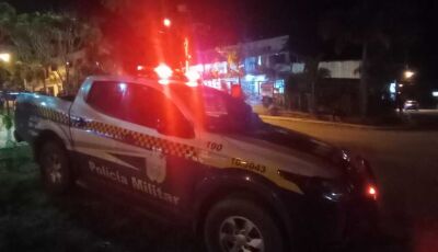 Idoso tem casa invadida e denuncia furto em Bonito