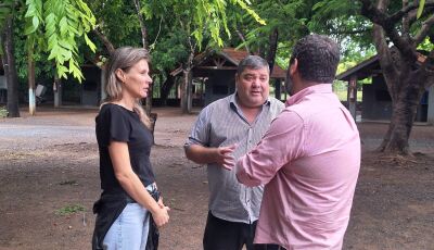 Prefeito visita Balneário e discute novos atrativos para o local 