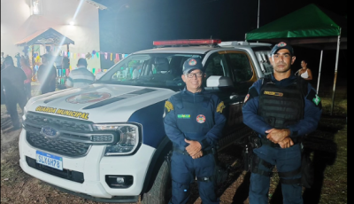 Guarda Municipal fez a segurança da festa de Reis no distrito Águas do Miranda