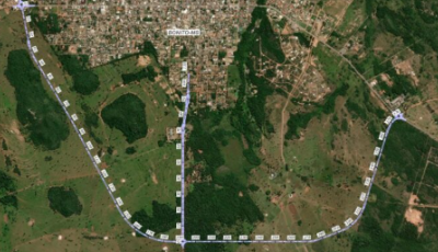 Rodoanel de Bonito terá extensão de 9,7 km e vai tirar trânsito de veículos pesados do centro