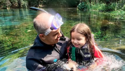 A Magia da Flutuação na Nascente Azul em Bonito (MS)