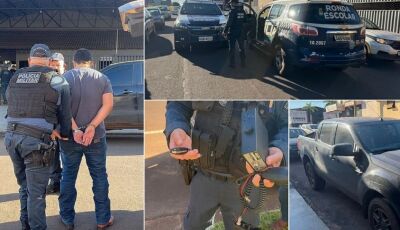 Homem é preso por possuir rádio comunicador em