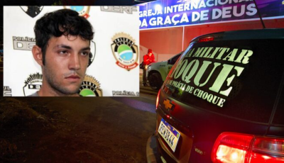 Motociclista bate em carro e tem perna amputada em MS