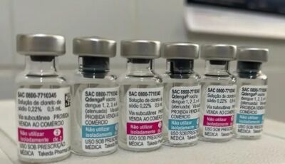 HRMS oferece vacinação contra dengue para profissionais da saúde