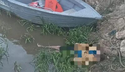 Catador de latinha é assassinado e desovado em rio 