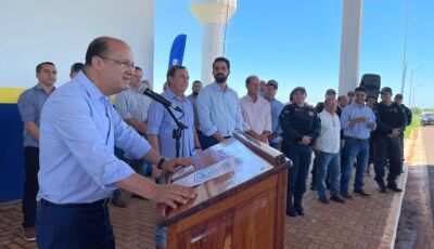 Governo de MS entrega base da PM rodoviária em Ipezal, reforçando segurança e infraestrutura  