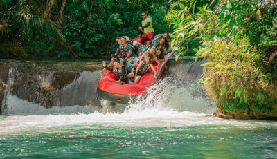 Relaxamento, Natureza e Aventura em Bonito: Descubra o Eco Park Porto da Ilha