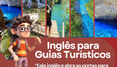 Aperfeiçoe seu Inglês e Conquiste Turistas do Mundo Inteiro!