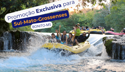 Viva um Dia Inesquecível em Bonito com Condições Exclusivas