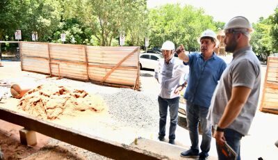Paulo Corrêa e Gerson Claro inauguram novo refeitório da ALEMS nesta terça-feira