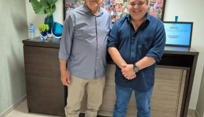 Prefeito de Bonito se reúne com Jerson Domingos