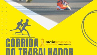 Bonito promove Corrida do Trabalhador com foco na saúde e segurança no trânsito