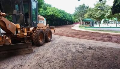 Bonito realiza patrolamento da via interna do Balneário Municipal  