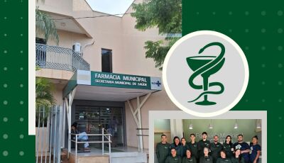 Farmácia Municipal de Bonito foi reconhecida na 10ª Mostra MS: Aqui tem SUS