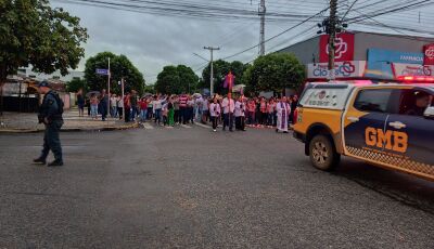 Guarda Municipal presta apoio na Via Sacra e na 12° edição do teatro de rua A Paixão de Cristo