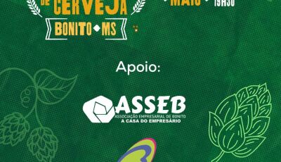 Bonito realiza 3&ordm; Festival de Cerveja com atrações culturais e gastronômicas; confira  