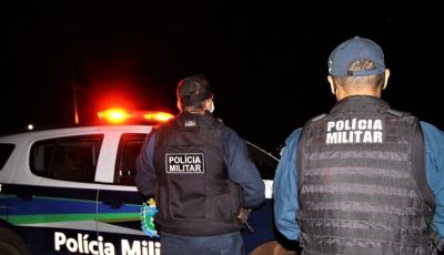 Homem é preso em flagrante por furto e mandado de prisão em aberto em Aquidauana
