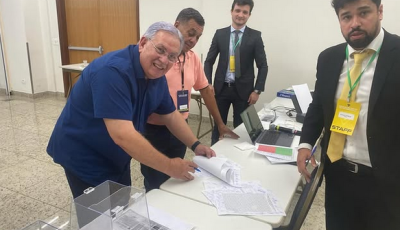 Estevão Petrallás é eleito presidente da Federação de Futebol de MS até 2027