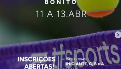 Bonito recebe 2ª etapa do Beach Tennis Track & Field Experience  