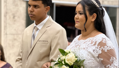 Um sonho realizado: Fernanda e Juan se unem em casamento religioso em Bonito (MS)