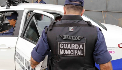 Homem é flagrado tentando furtar base da Guarda Municipal em cidade de MS