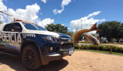 Homem é preso por ameaça em caso de violência doméstica em Jardim