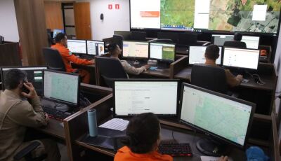 Com tecnologia e integração, Governo de MS atua para combater incêndios florestais no Pantanal