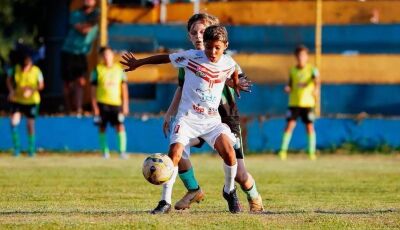 Sete jogos movimentaram o Campeonato Estadual Sub-13 no fim de semana