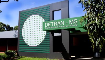 Agências do Detran-MS não terão expediente no feriado do Trabalhador