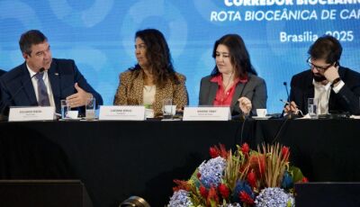 Governo de MS participa de fórum empresarial para impulsionar as relações comerciais 