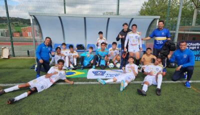 Time Sub-16 do Grêmio Santo Antônio participou na Espanha do MIC Football 2025