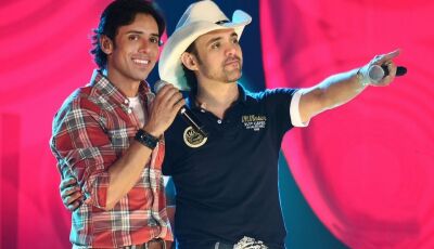 Show com Guilherme e Santiago acontece dia 24 de agosto; veja a data de todos os shows
