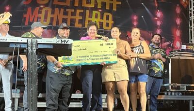 Pousada da Cida conquista 3&ordm; lugar e prêmio no Festival de Pesca de Bonito!