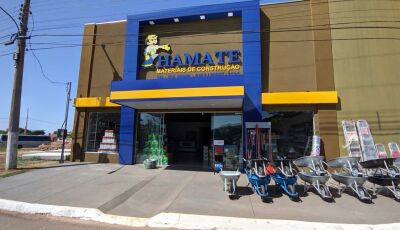 Construa com Qualidade, Construa com a Hamate em Bonito-MS.